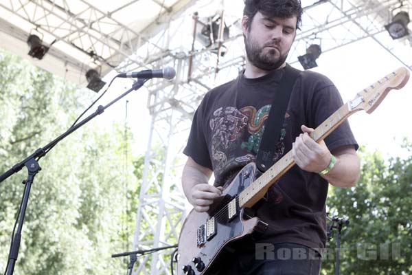 SUUNS - 2011-05-29 - PARIS - Parc de la Villette - 